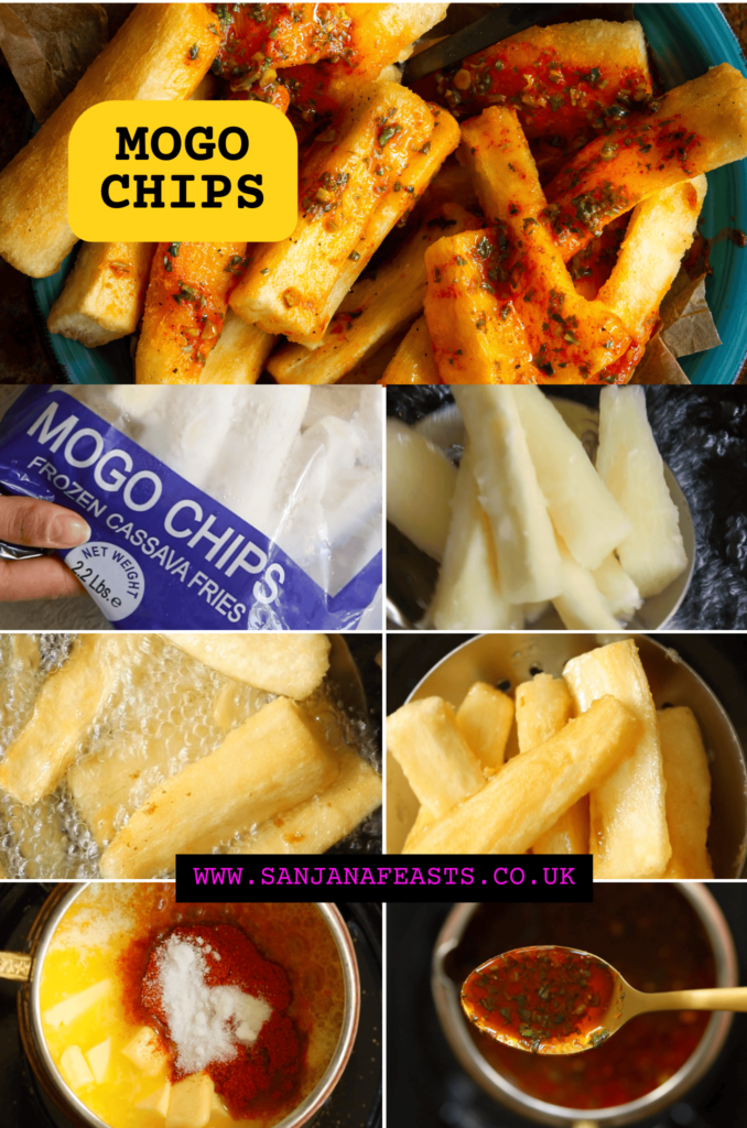 How to make mogo chips or fried cassava