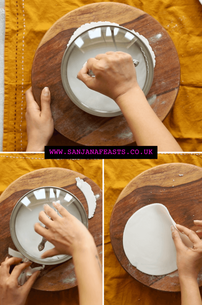 How to make round roti