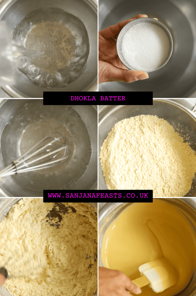 Batter for khaman dhokla