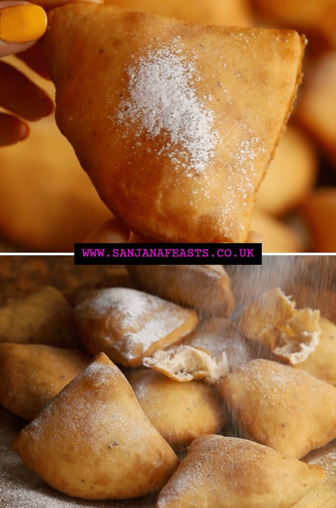 Fried mandazi swahili breakfast recipe