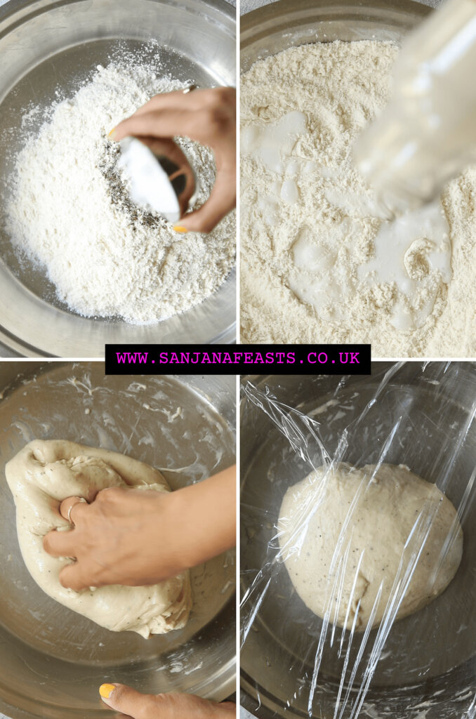How to make Mandazi dough without egg