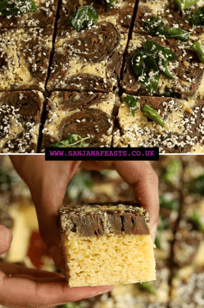 How to make patra dhokla
