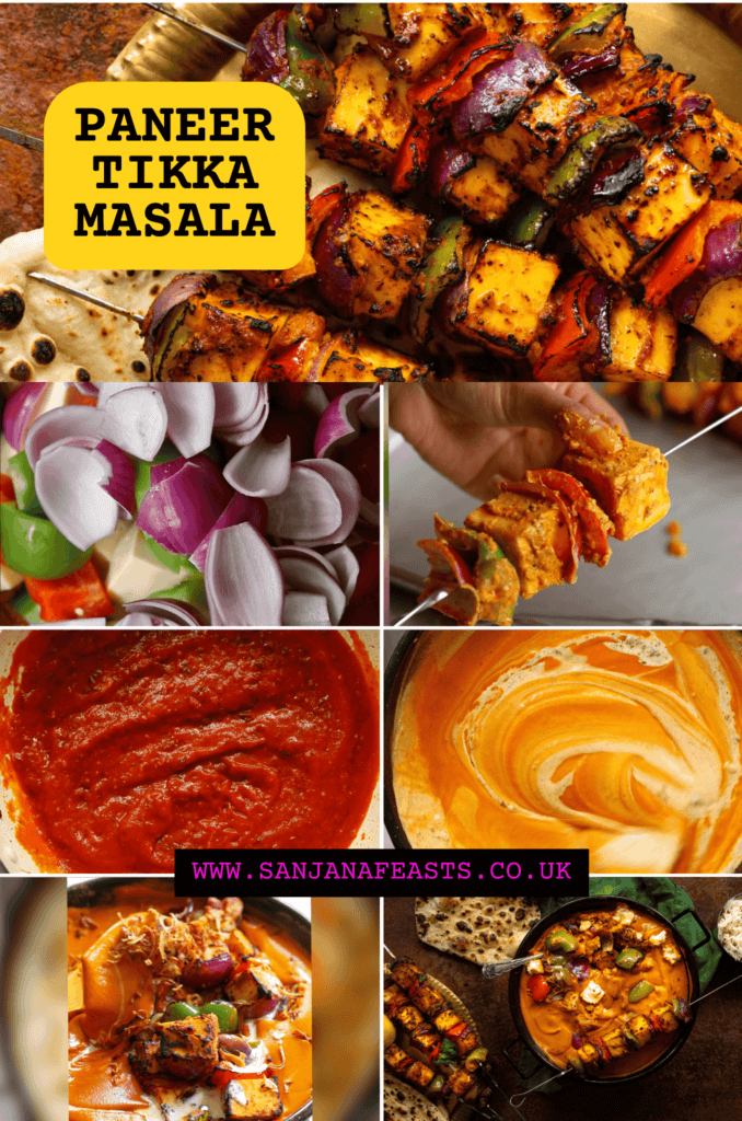 How to make the best Paneer Tikka Masala