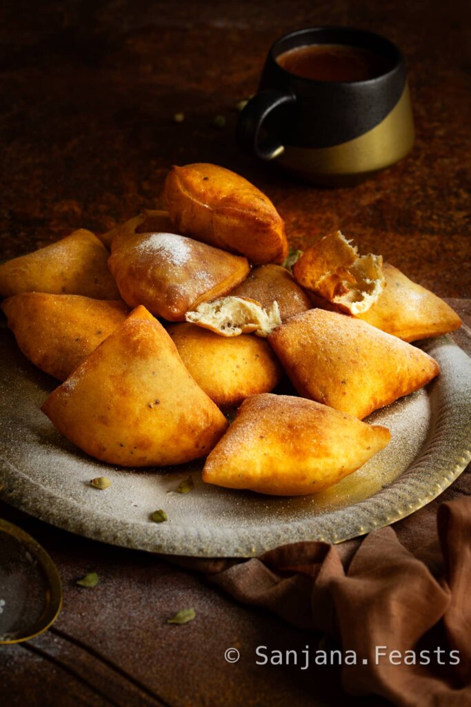 Soft and Fluffy Mandazi recipe Kenyan