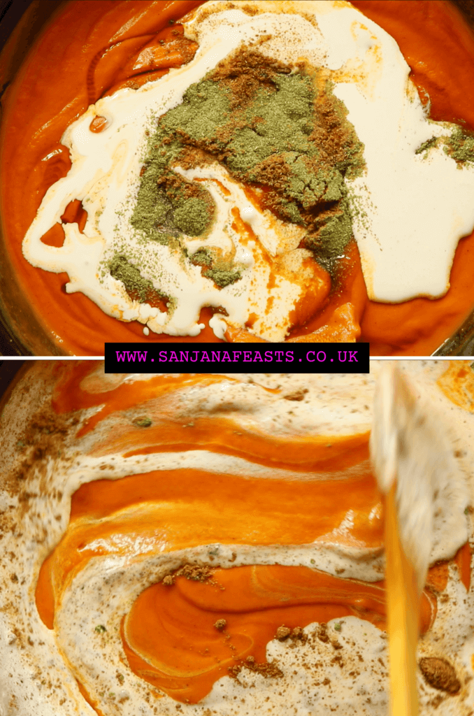 how to make tikka masala gravy