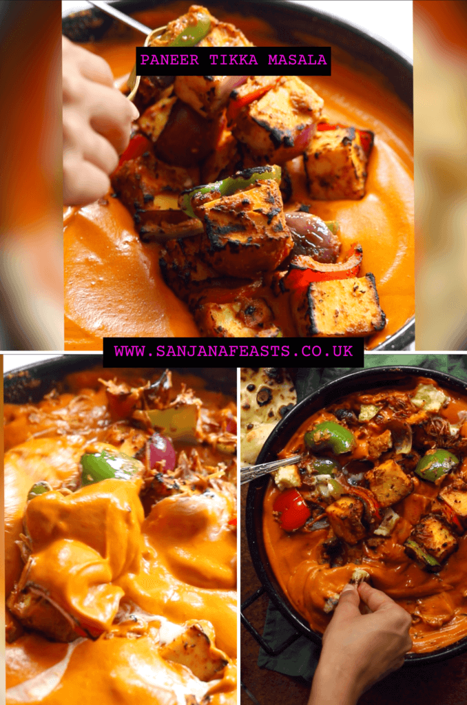 paneer tikka masala gravy curry indian