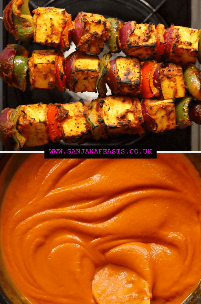 tandoori paneer