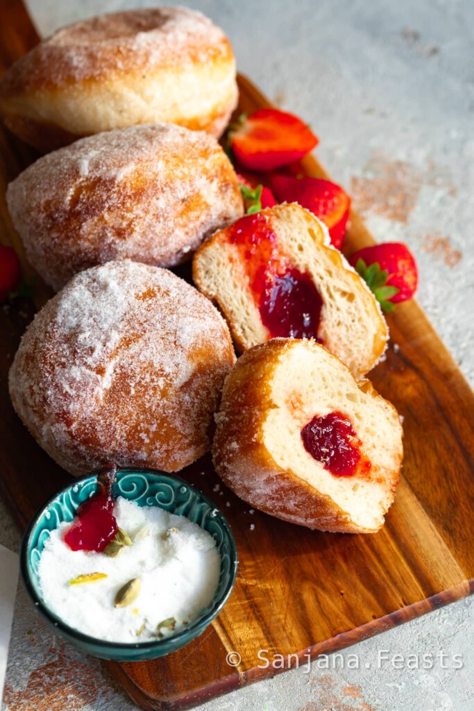 Delicious doughnut recipe without eggs