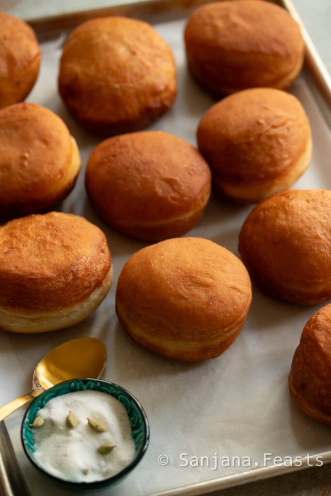 Doughnuts before sugar