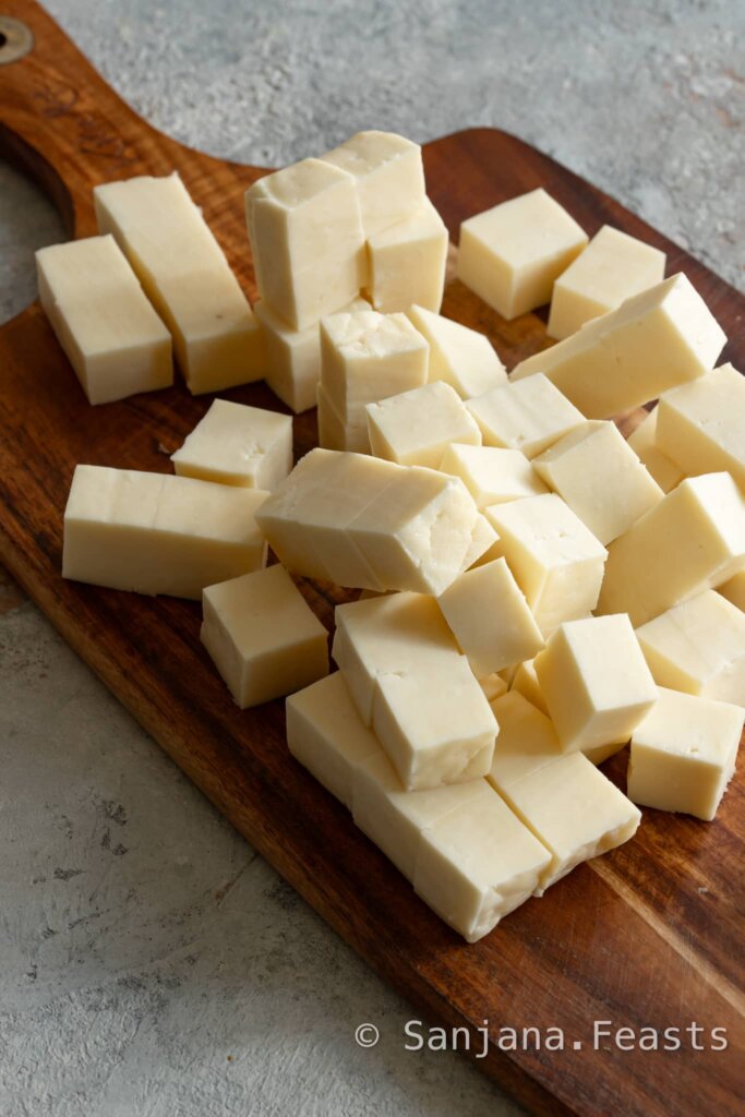 How to make Chilli Paneer
