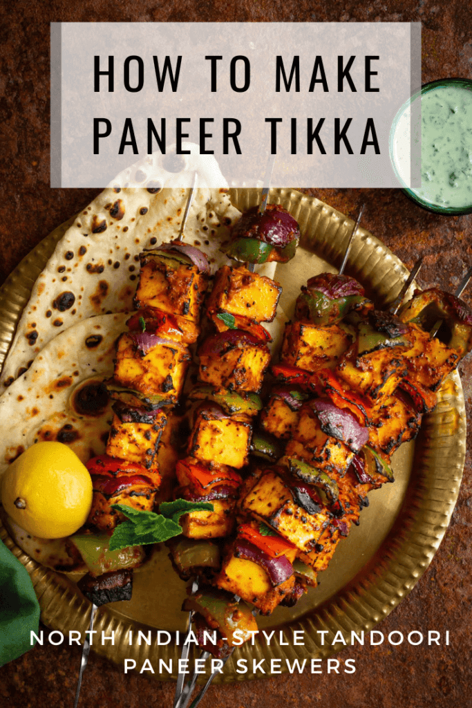 How to make paneer tikka tandoori indian dish