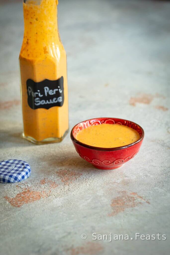 How to make peri peri sauce