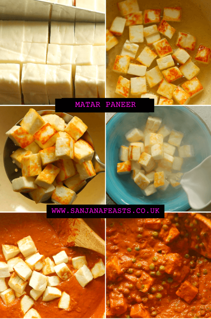Matar Paneer