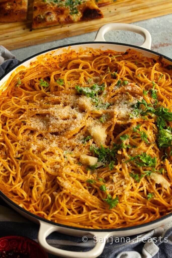 Peri Peri Spaghetti