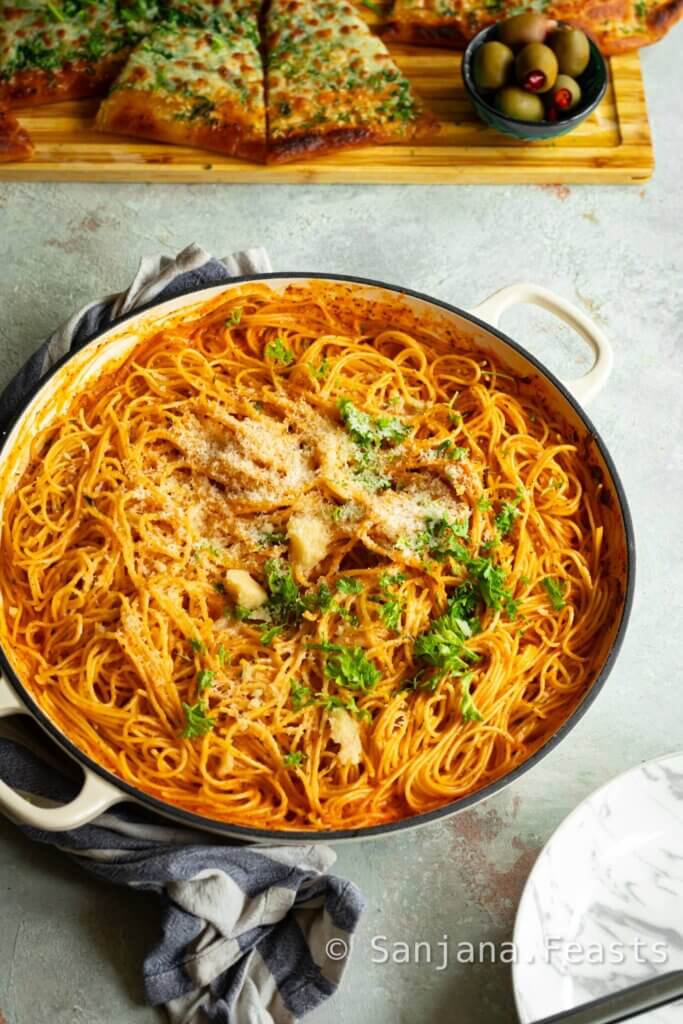 Peri Peri Spaghetti nandos copycat