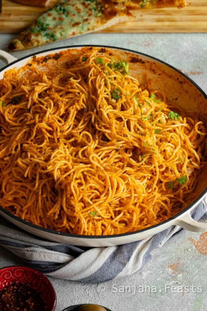 Peri Peri Spaghetti recipe