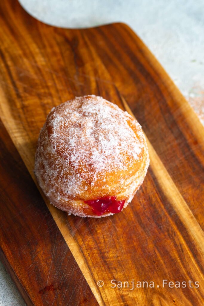 Strawberry Jam Doughnut Jelly Donut
