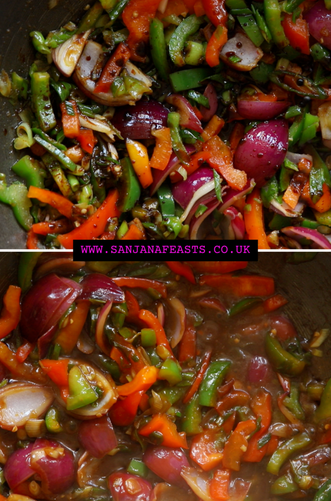 adding seasonings