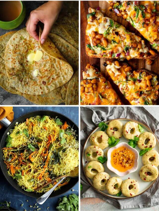 Indian breakfast recipes
