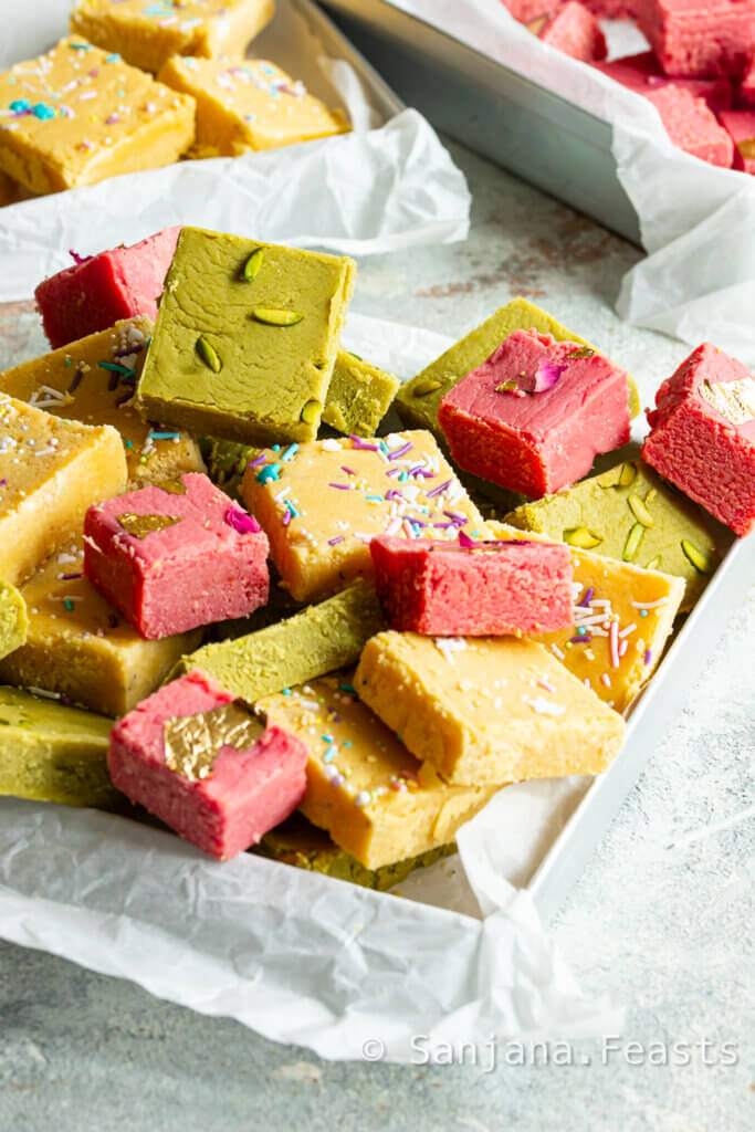 Ice cream barfi recipe 2 ingredients
