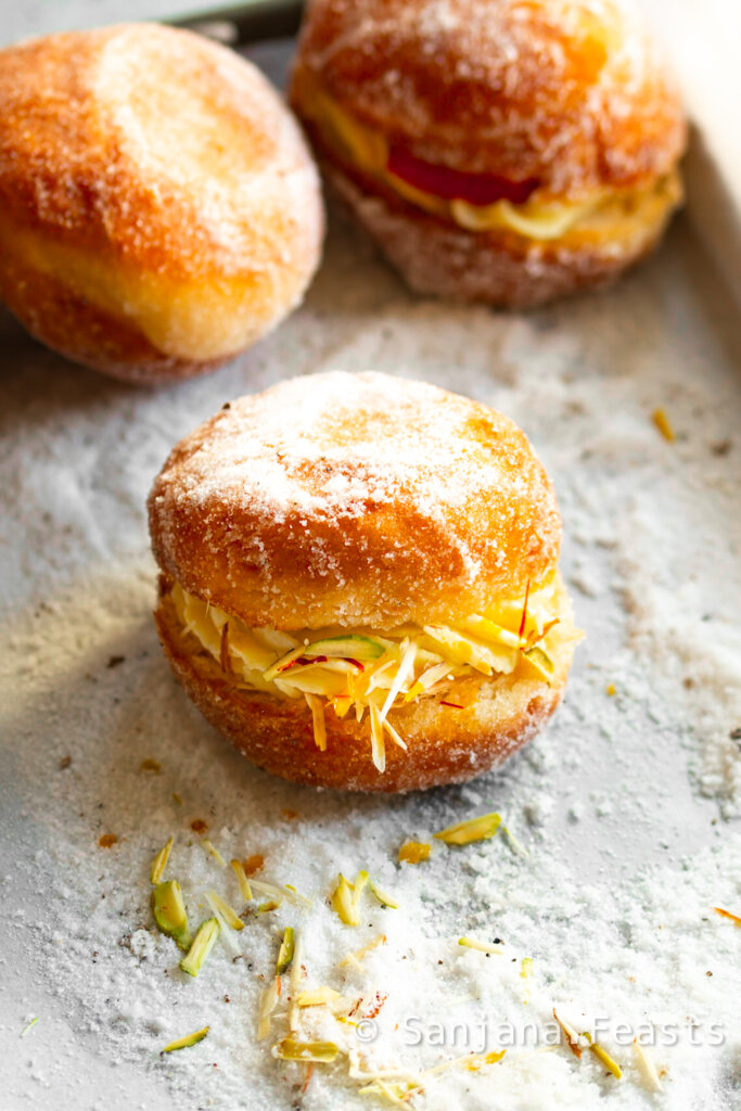 Shrikhand doughnut recipe