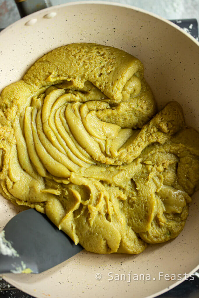 barfi mix that sets