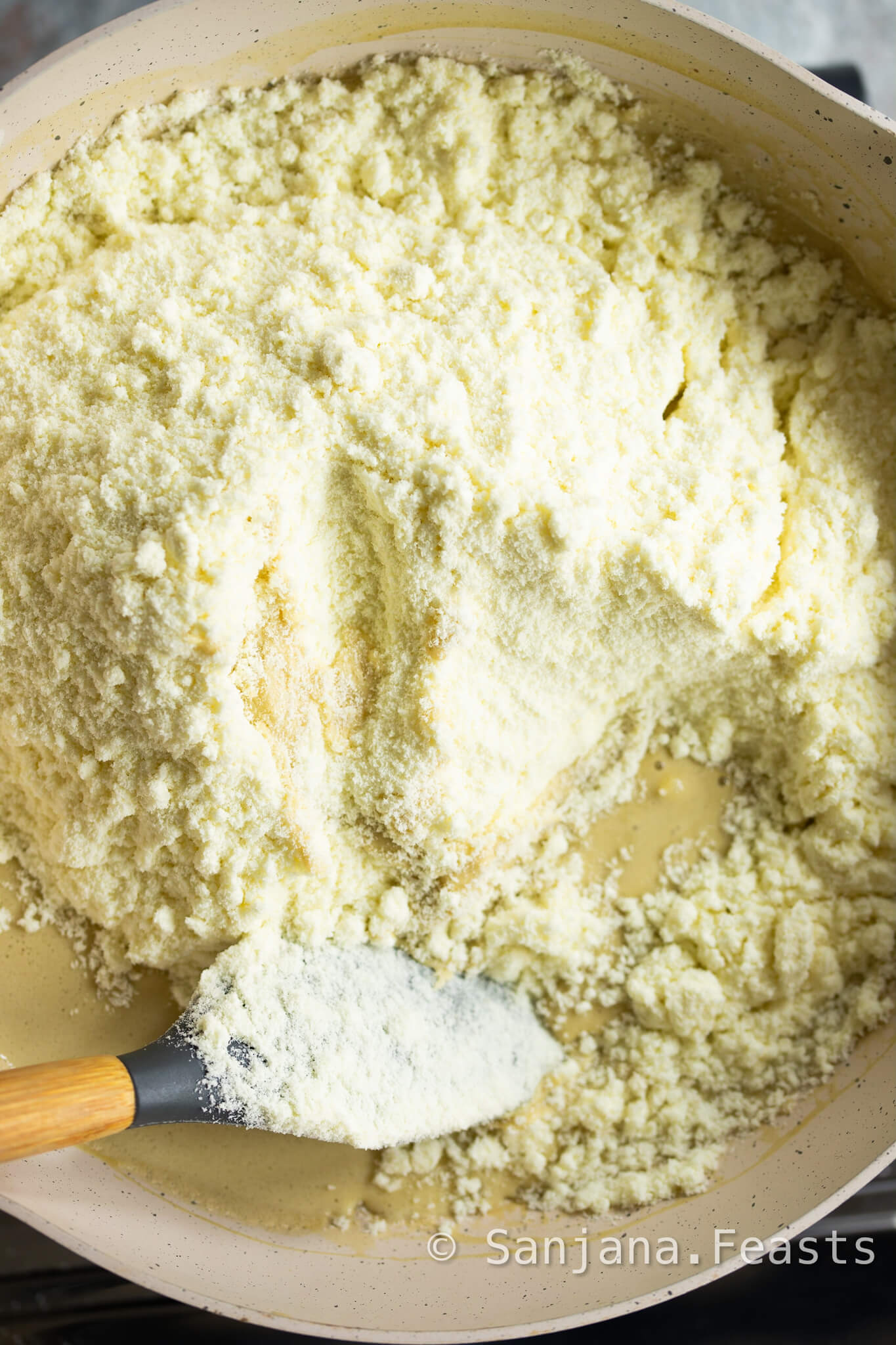 barfi with milk powder recipe