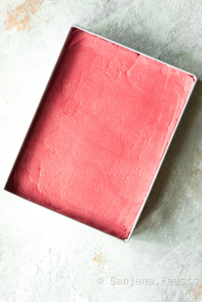 how to decorate barfi