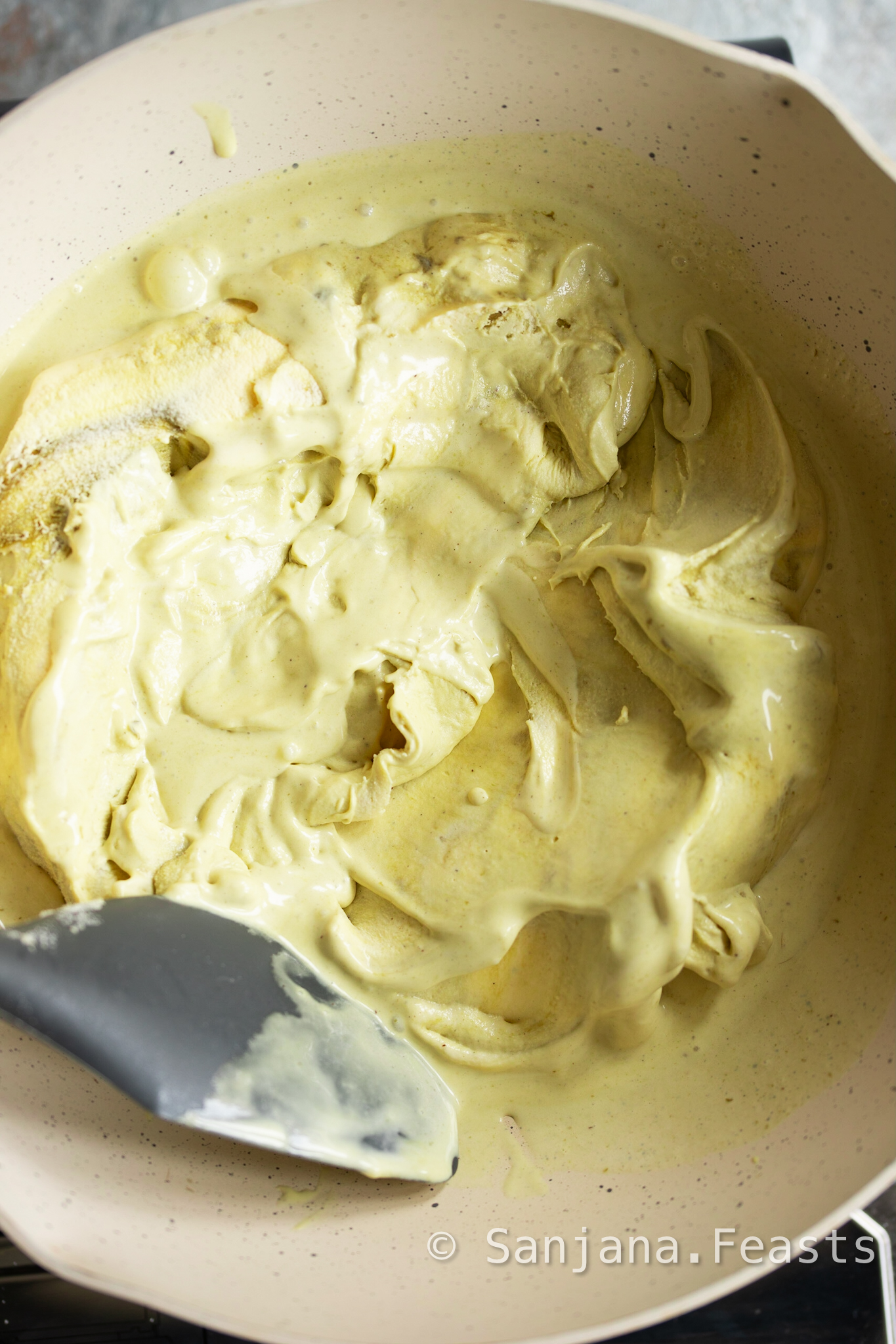 how to make barfi with ice cream