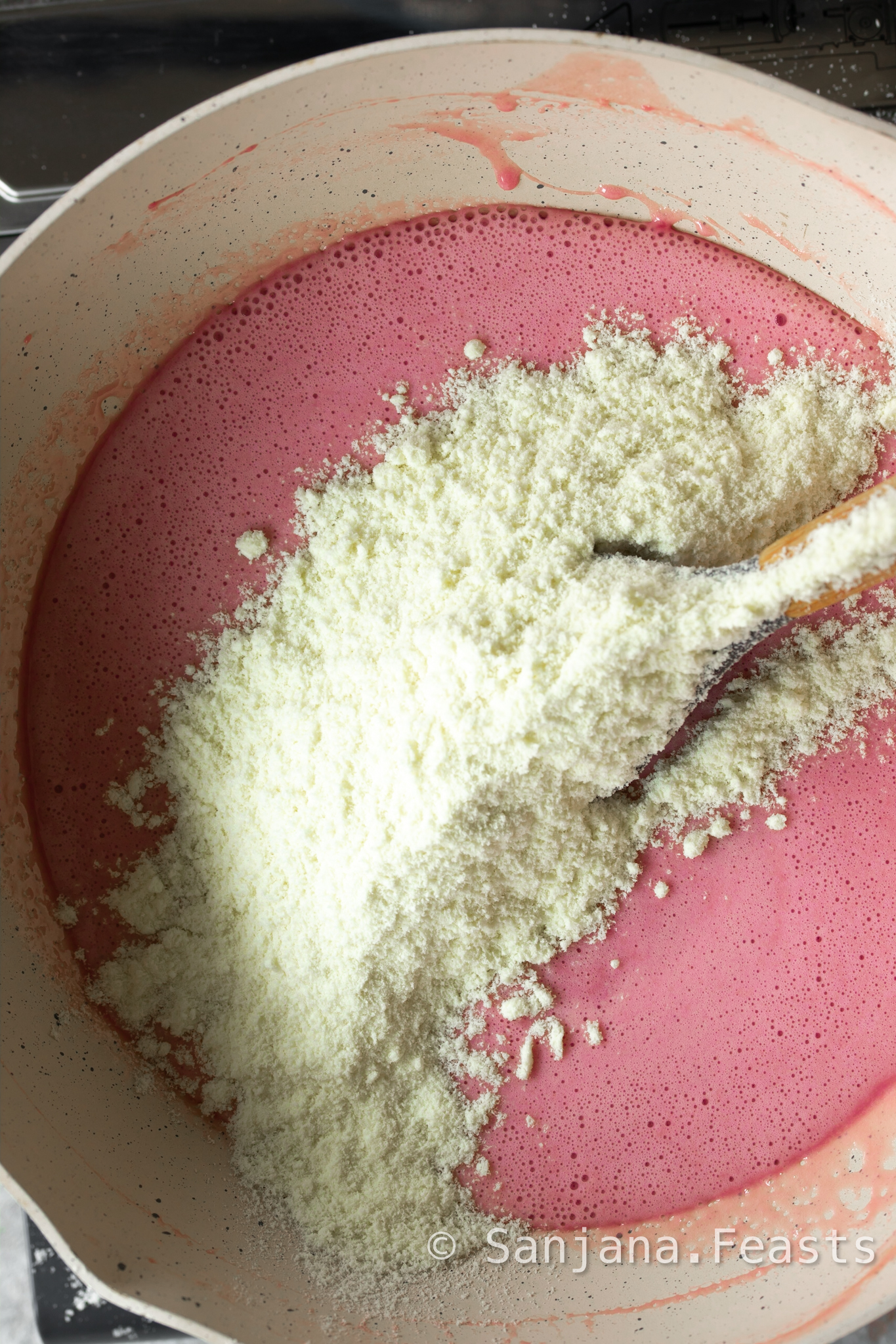 milk powder barfi recipe