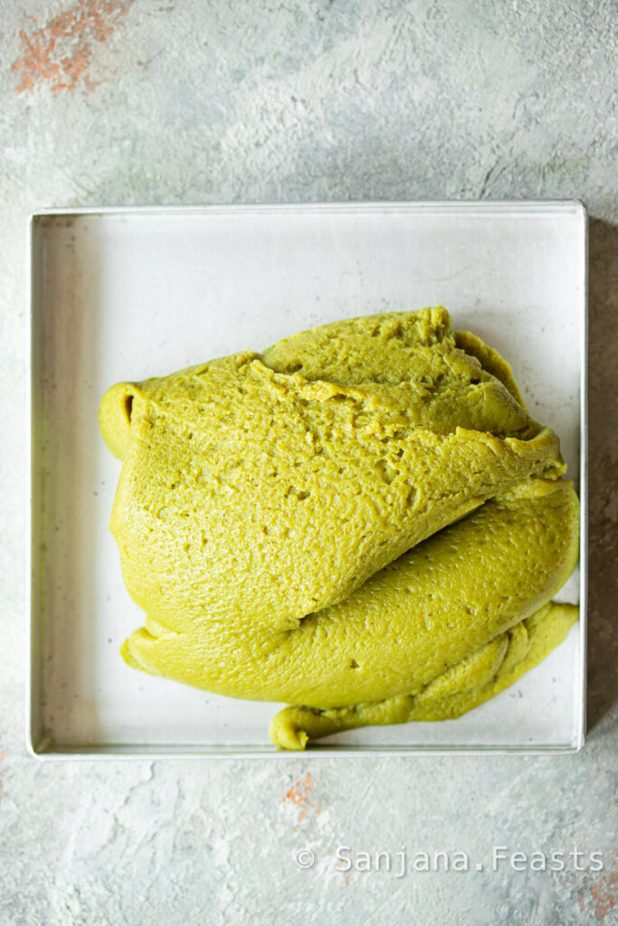 mixture for pistachio barfi