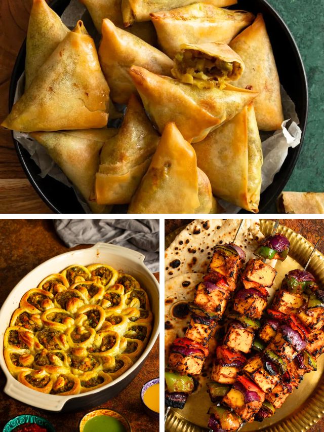 Indian appetizer recipes