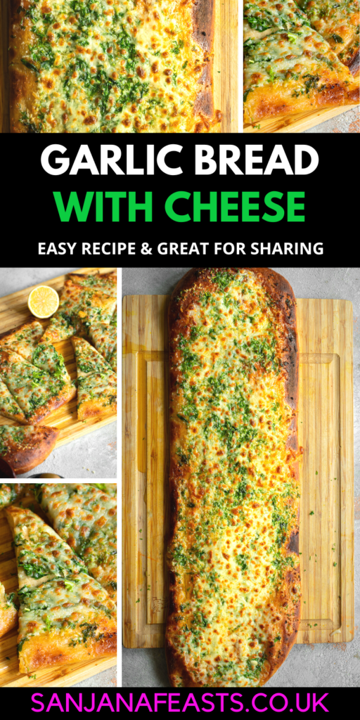 garlic bread with cheese recipe
