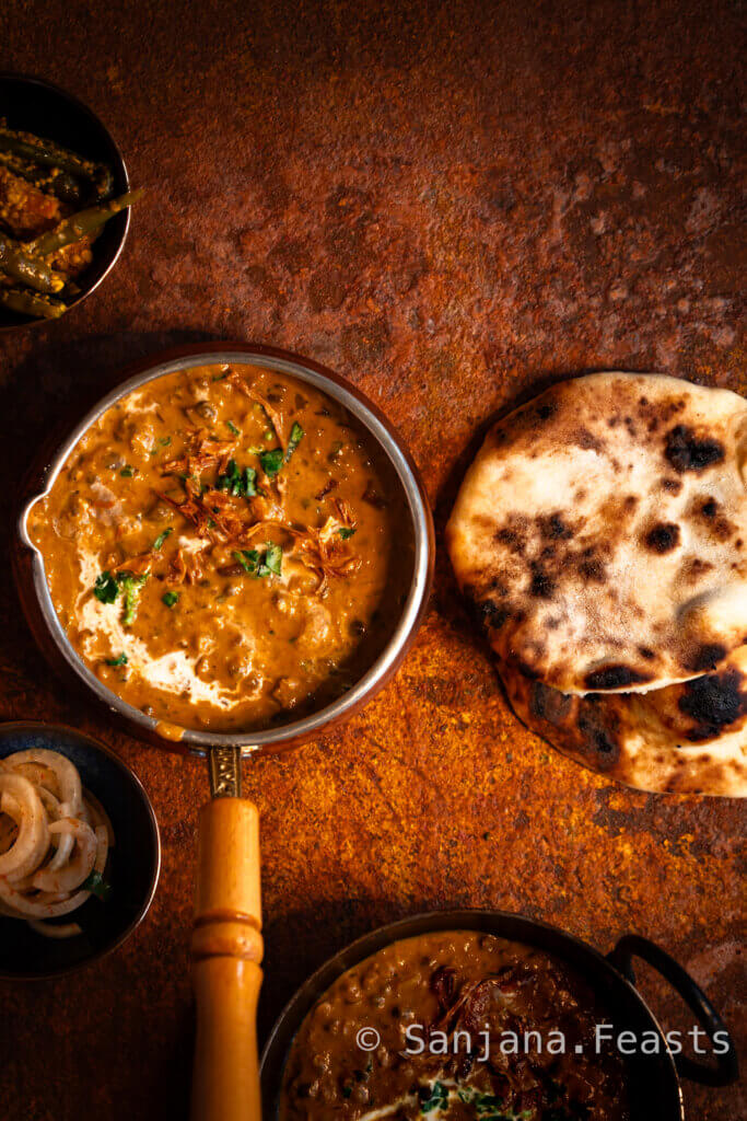 Black dal recipe