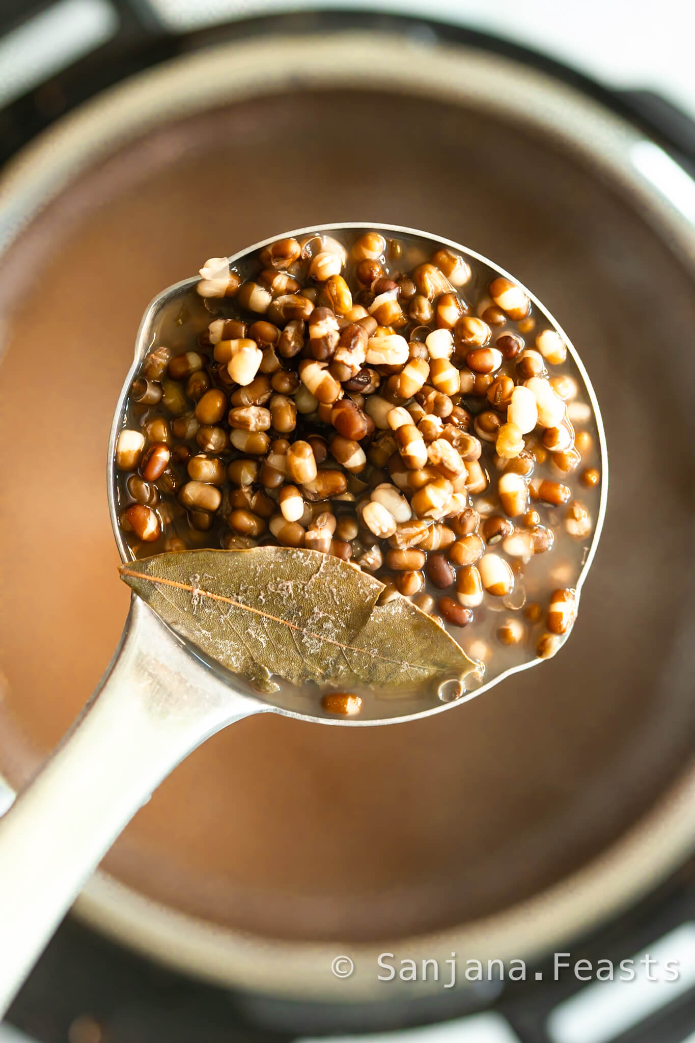 Cook the urad lentils
