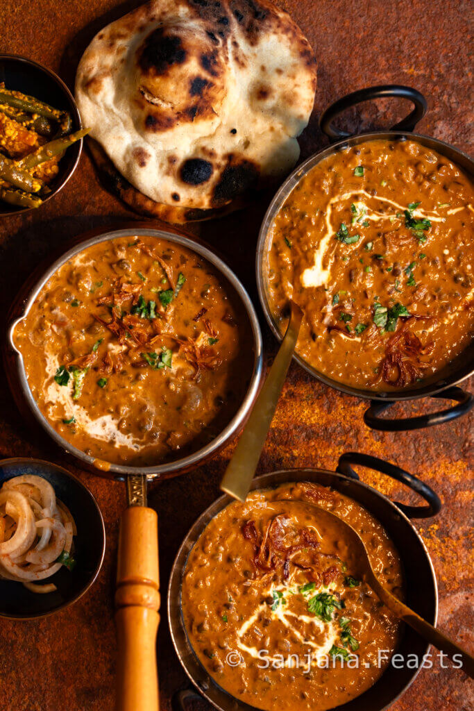 Dal Makhani Recipe (Slow Cooker Instant Pot)