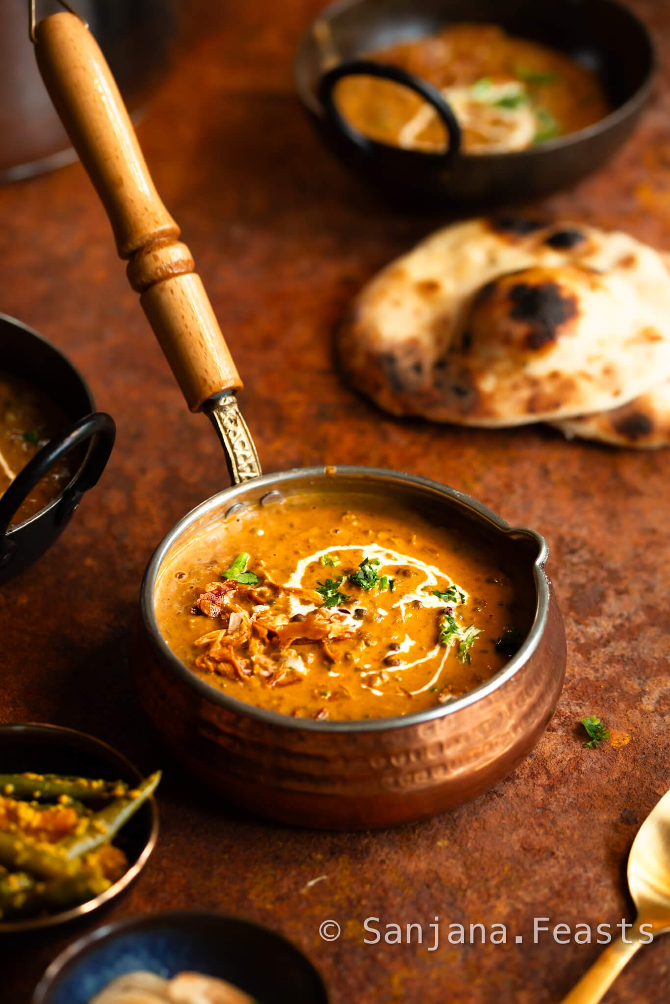 How to make dal makhani or black dal