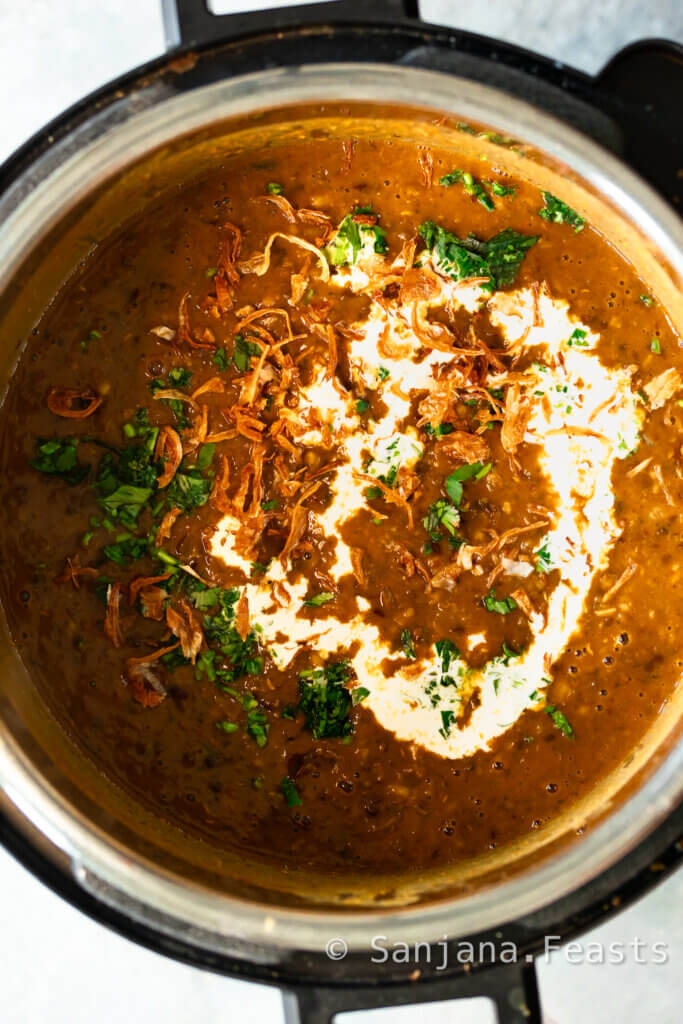 Instant Pot dal recipe