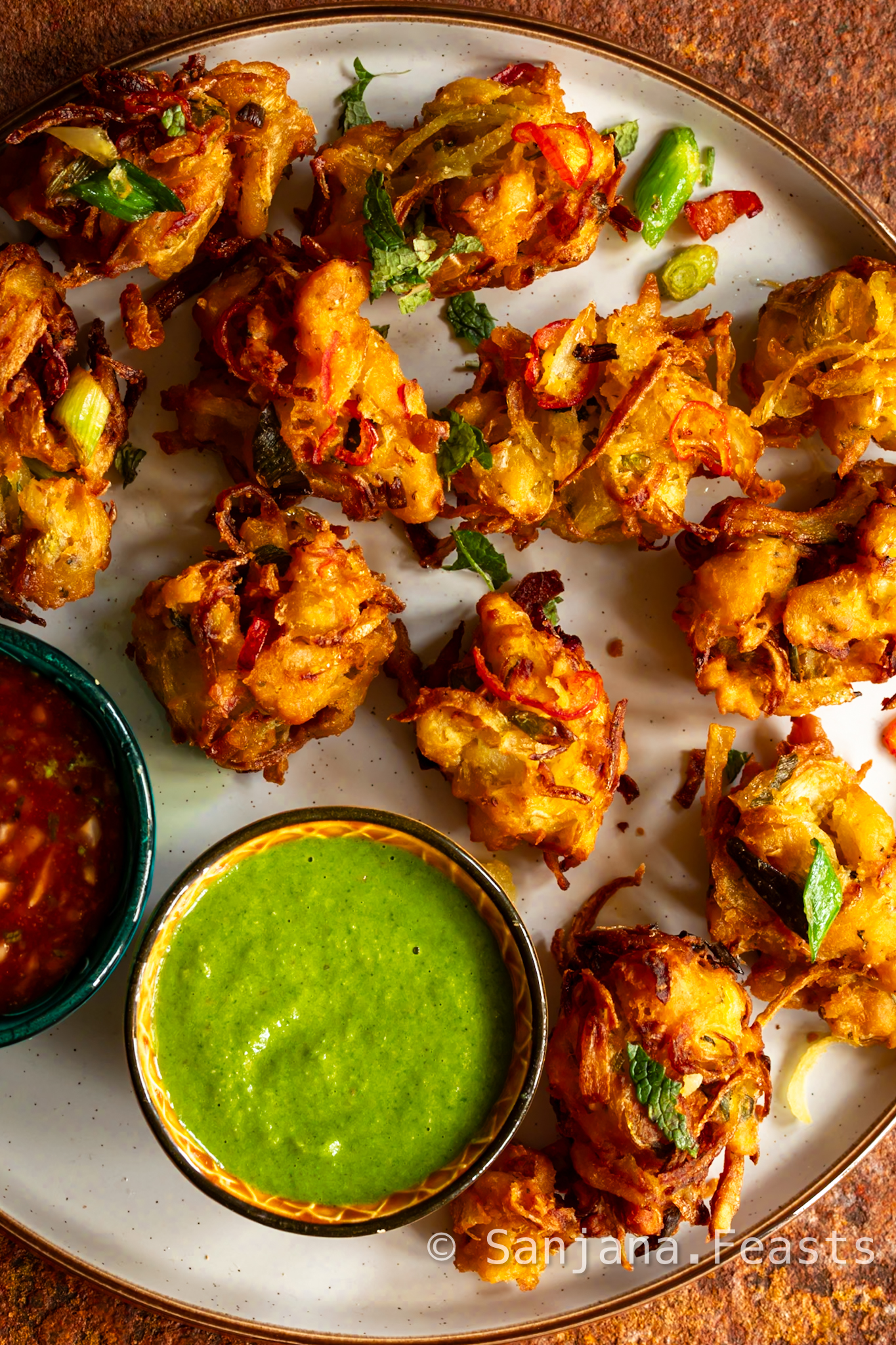 Onion Bhaji easy recipe how to