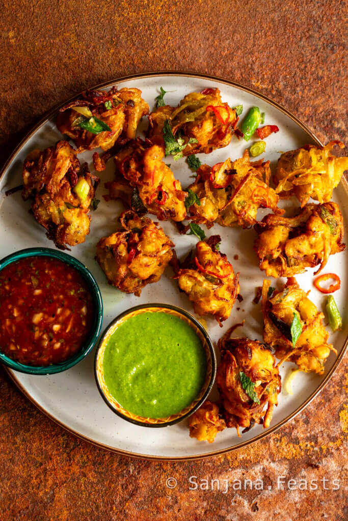 Onion Bhaji Recipe (Indian Restaurant Style)