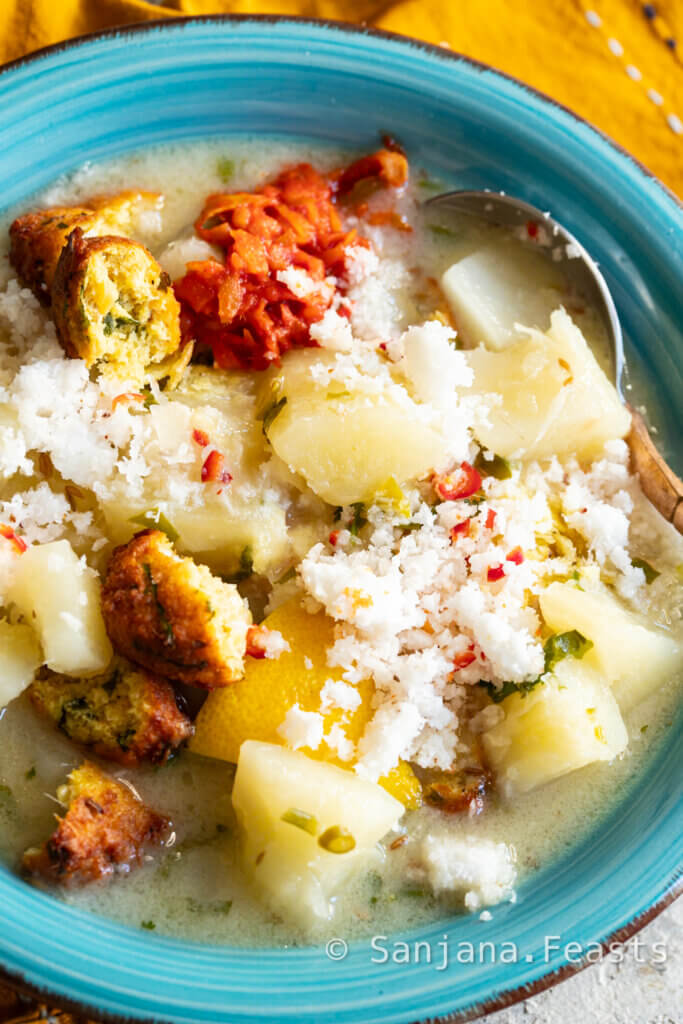 Coconut Mogo recipe east african