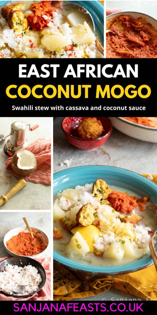 Coconut mogo recipe swahili cassava coconut milk