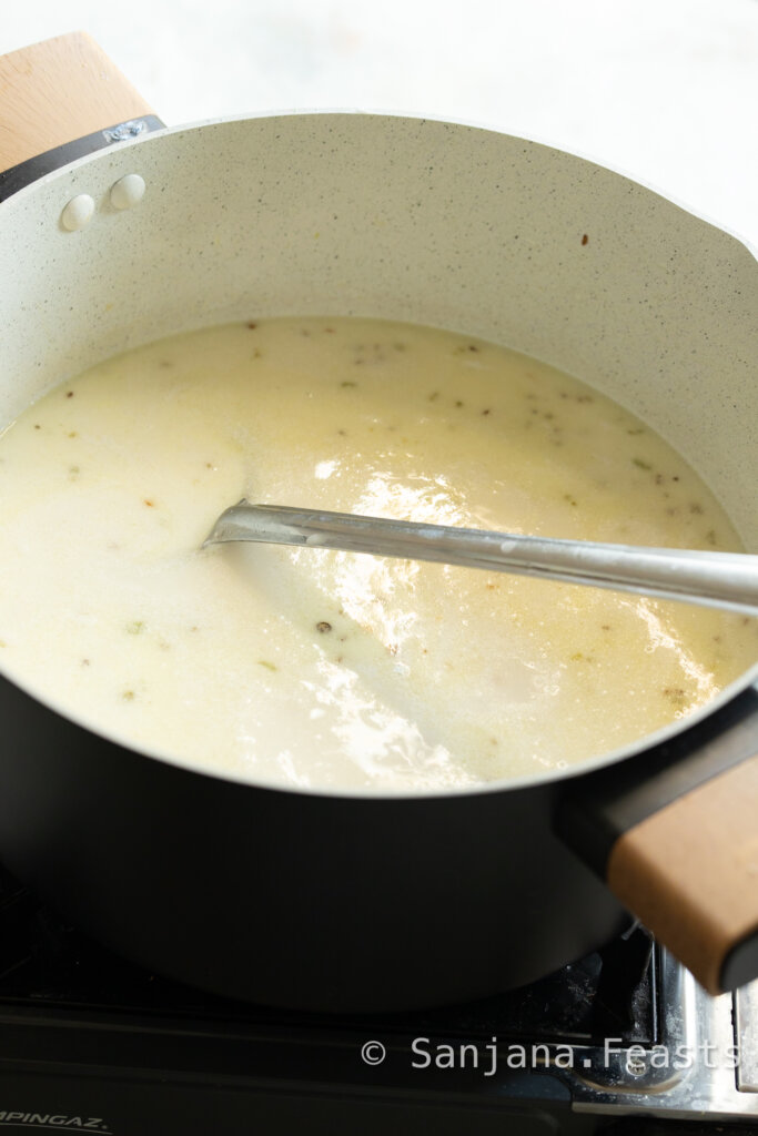 coconut milk