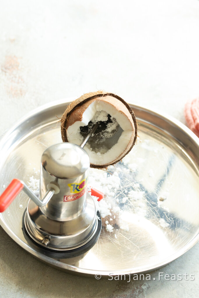 coconut shredder