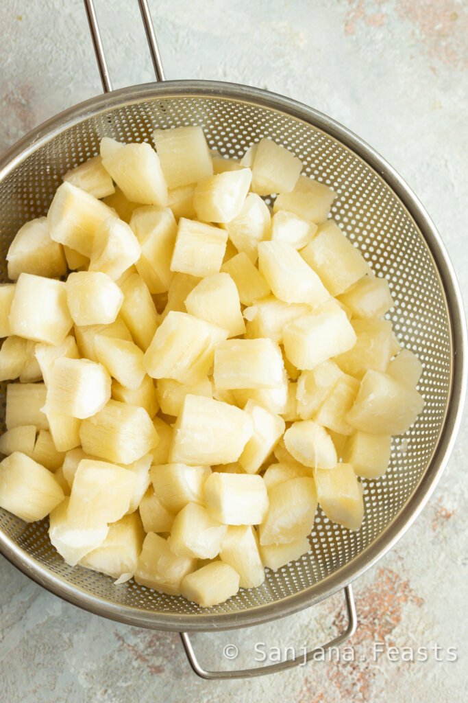 yuca cassava cooked