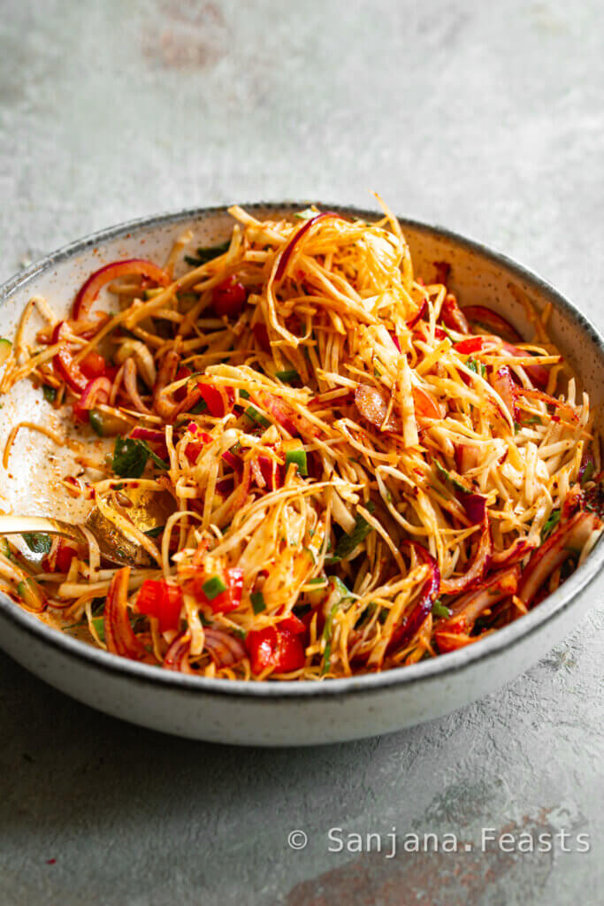 Kachumbari East Africa Salad Swahili food