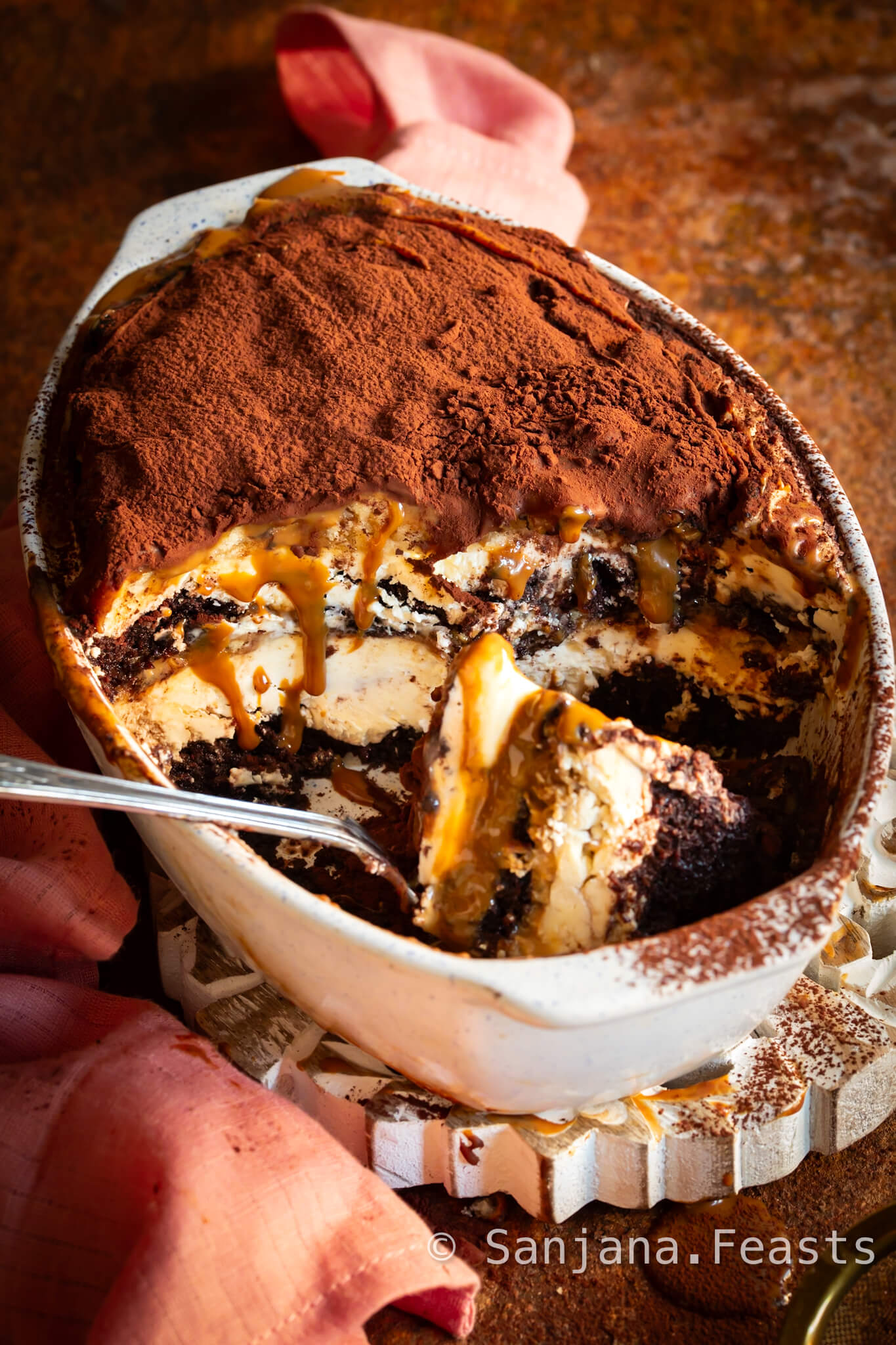 Millionaire's Tiramisu
