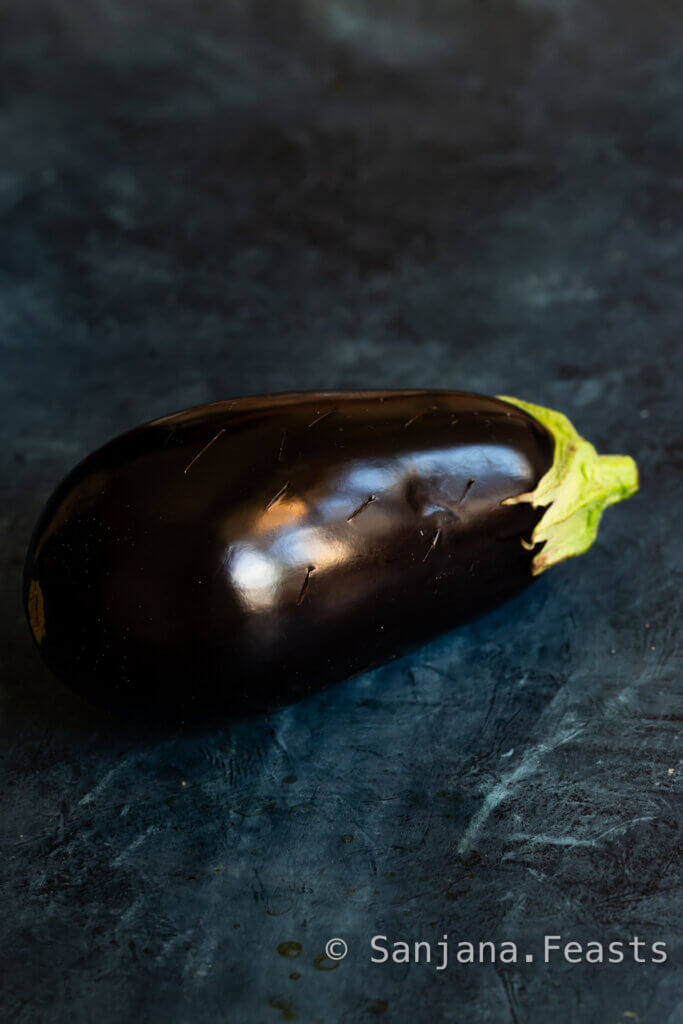 easy aubergine curry recipe