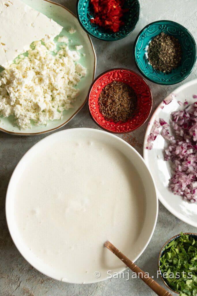 ingredients for paniyaram