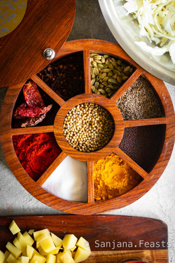 spice box
